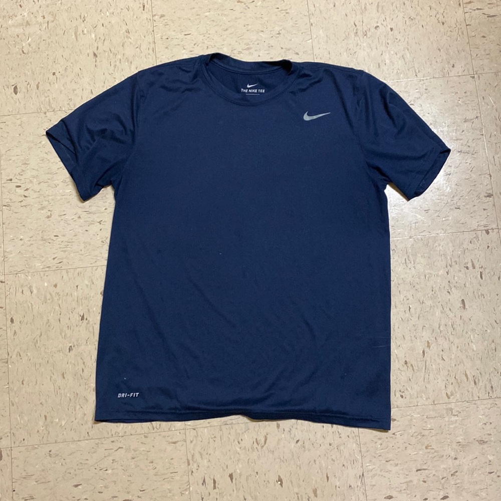 Nike Dri-fit Tee (Navy)